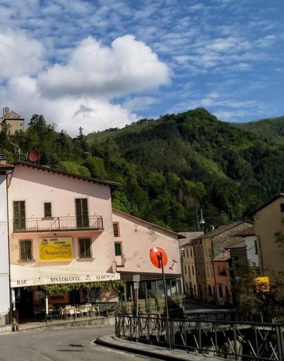 Acquacheta Valtancoli Hotel B&B San Benedetto in Alpe Exterior foto