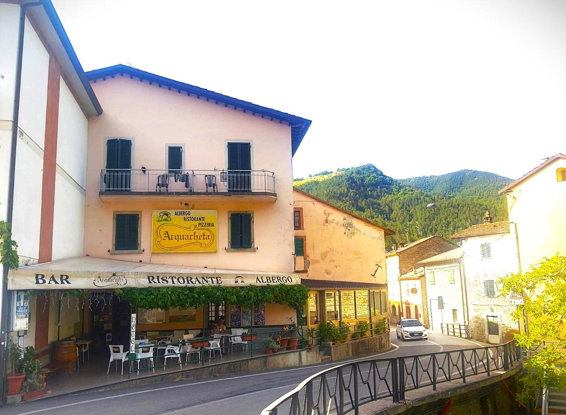 Acquacheta Valtancoli Hotel B&B San Benedetto in Alpe Exterior foto